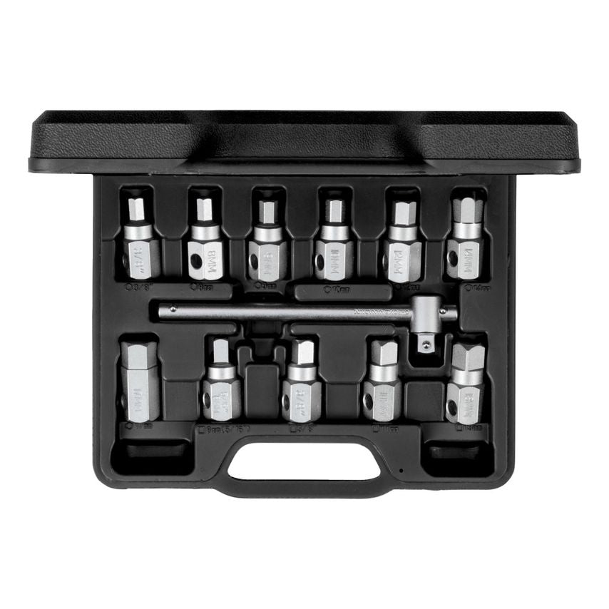 Oil service span.set t-handle 3/8 12pcs