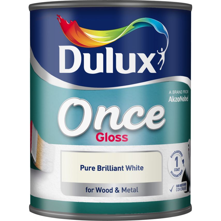 Once Gloss 750ml Pure Brilliant White