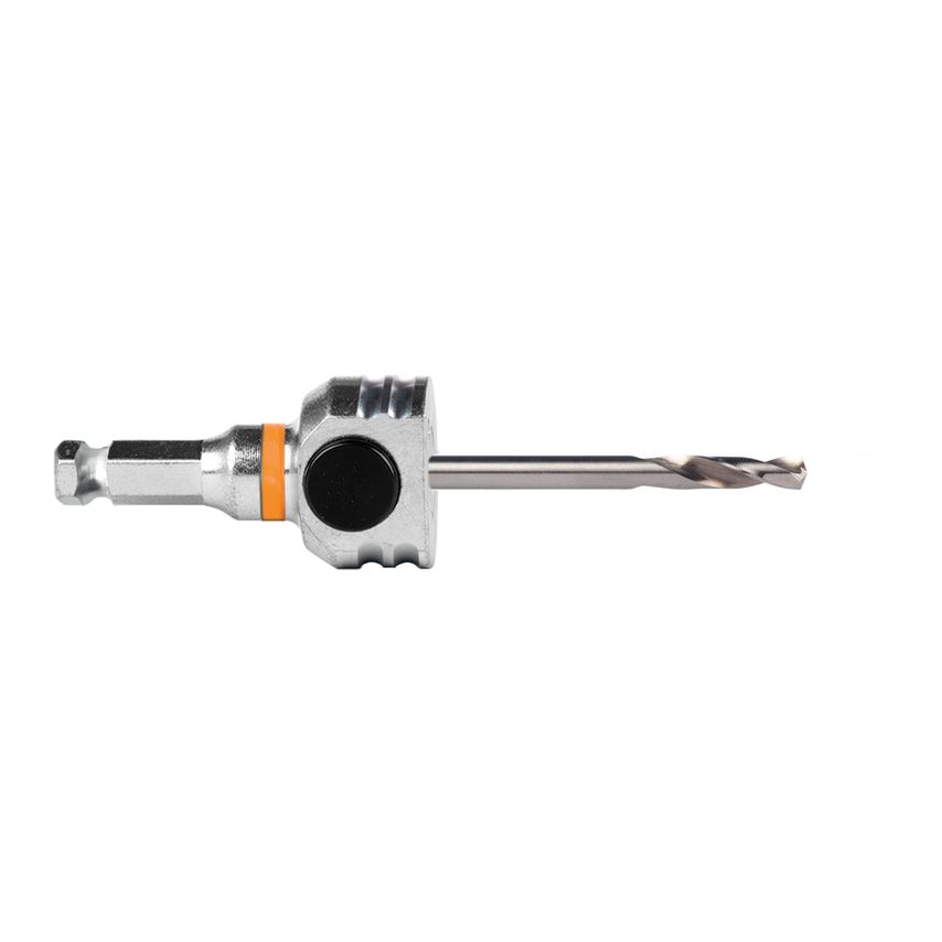 One-Click (MXqs) Arbor Hex 11 - HSS short - split point drill