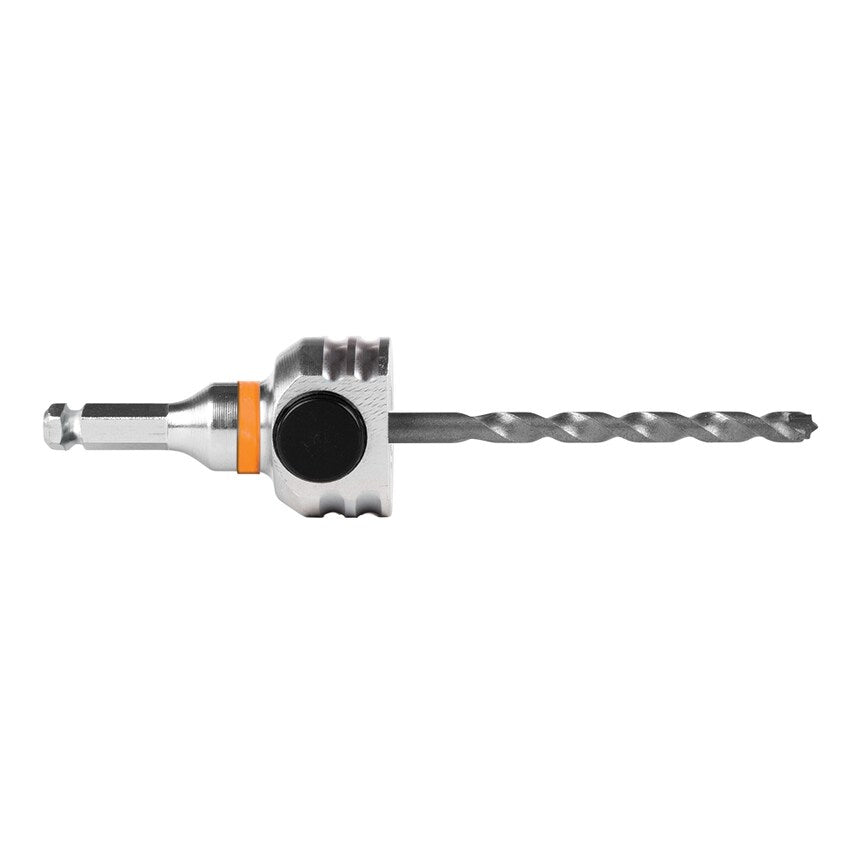 One-Click (MXqs) Arbor Hex 8,5 - Carbide percussion tip drill
