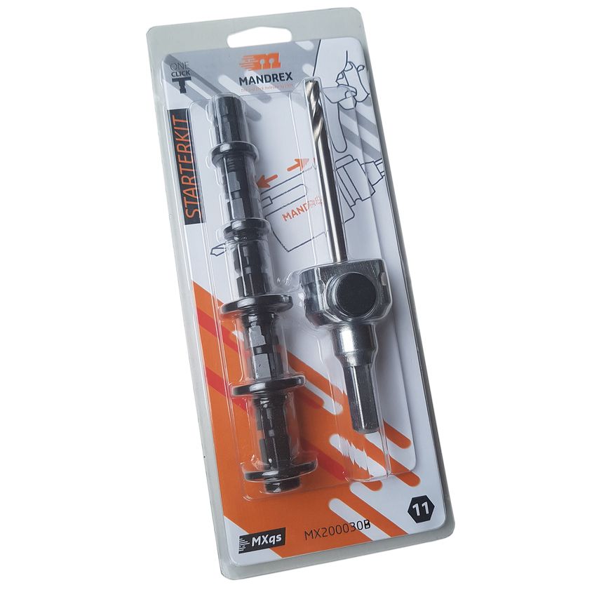 One-Click Starter kit HEX11 HSS