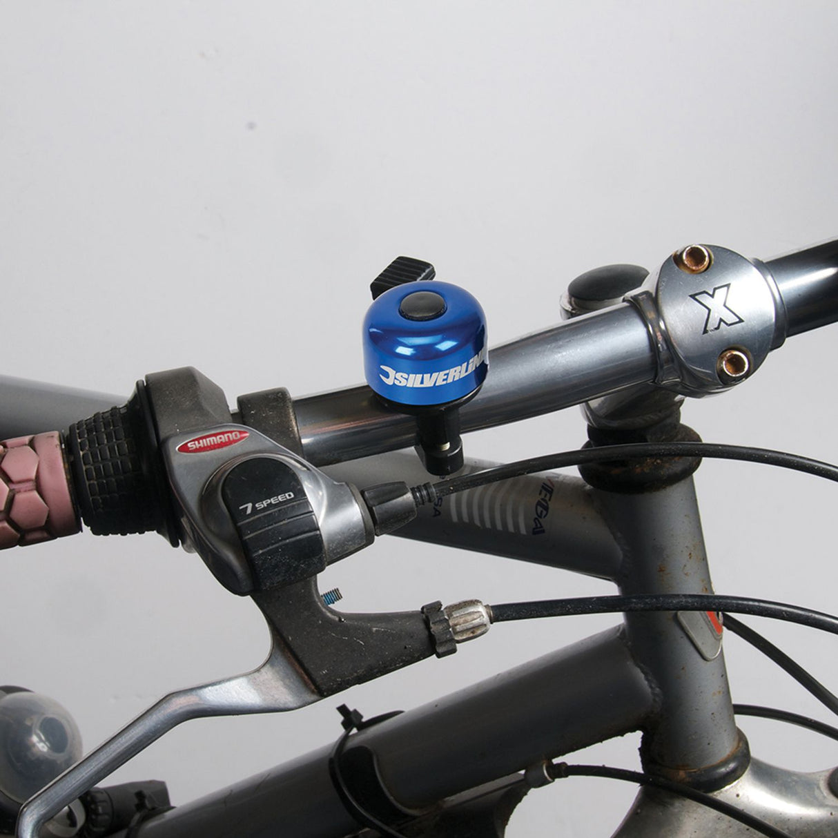 One-Touch Ping Bicycle Bell 80 X 100mm