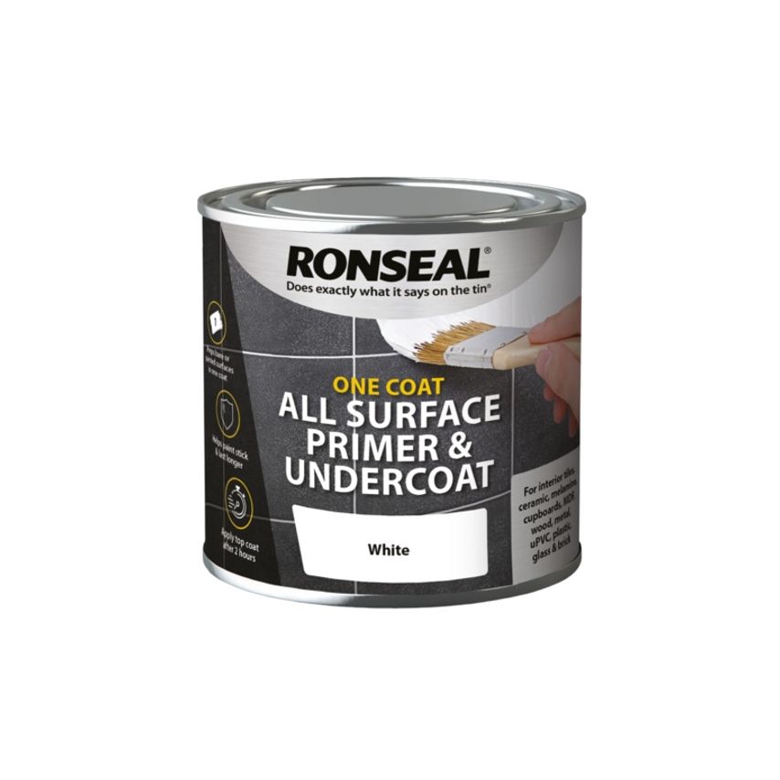 One Coat All Surface Primer & Undercoat 250ml