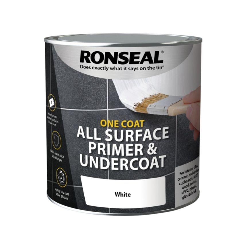 One Coat All Surface Primer & Undercoat 2.5L