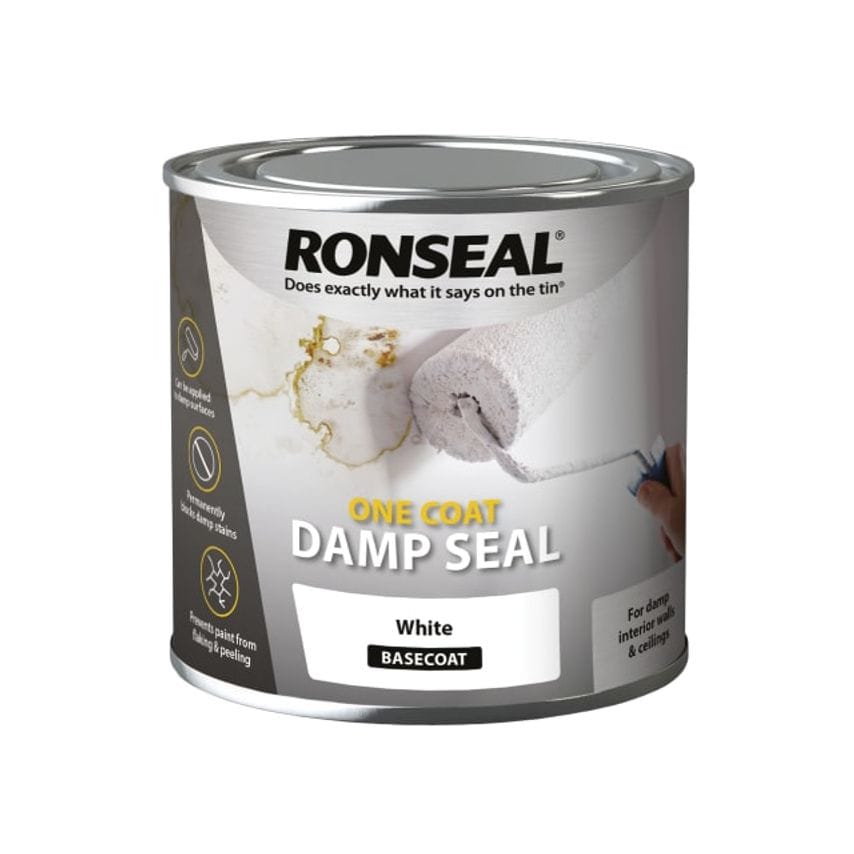 One Coat Damp Seal White 250ml