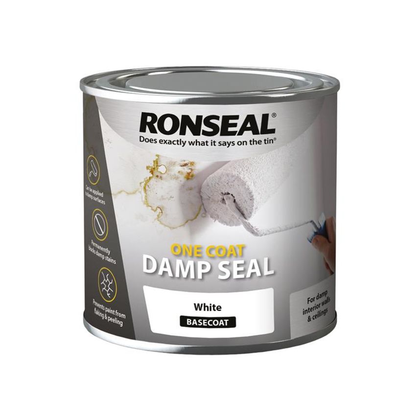 One Coat Damp Seal White 250ml RSLOCDSW250