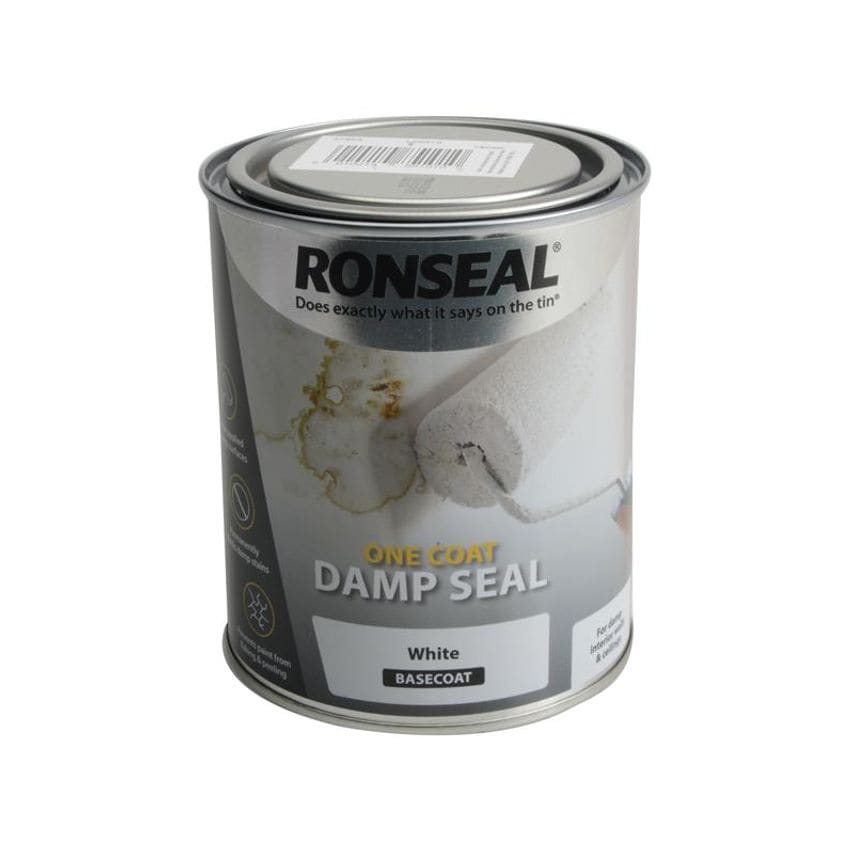 One Coat Damp Seal White 2.5 Litre
