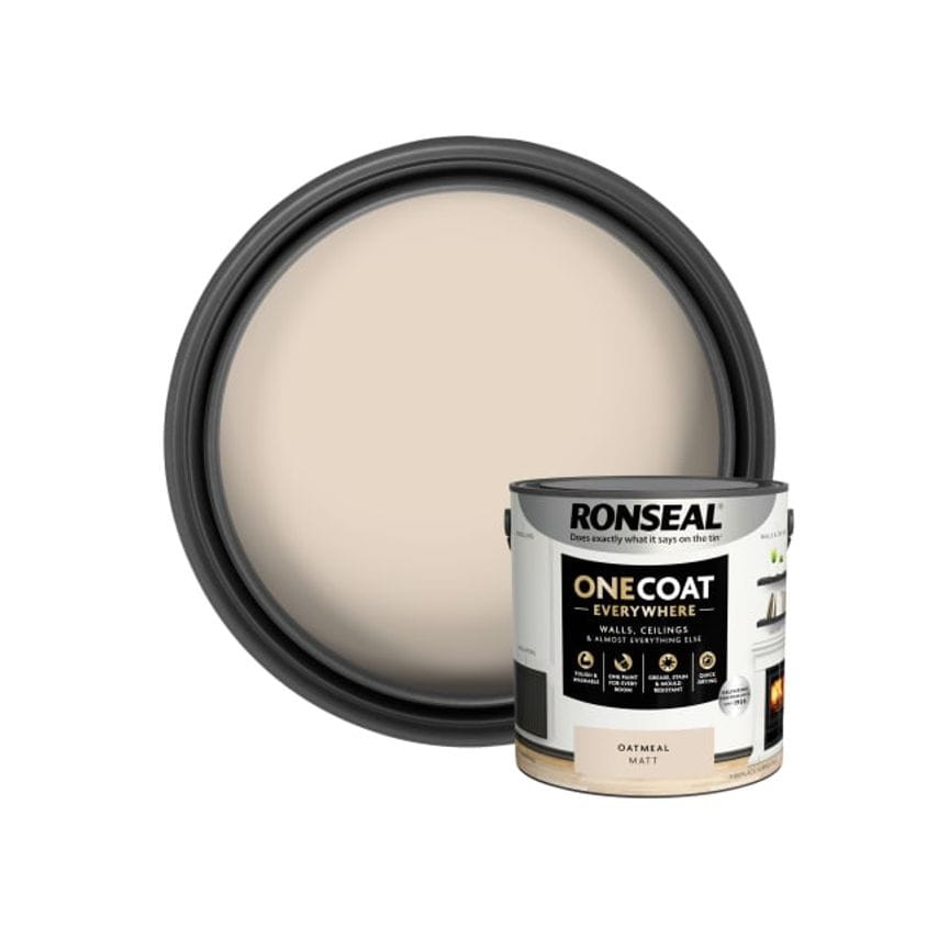 One Coat Everywhere Interior Paint Oatmeal Matt 2.5L