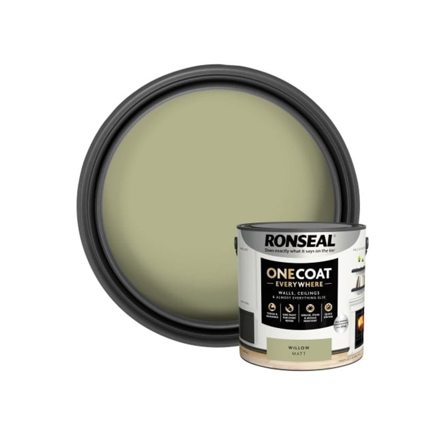 One Coat Everywhere Interior Willow Matt 2.5L