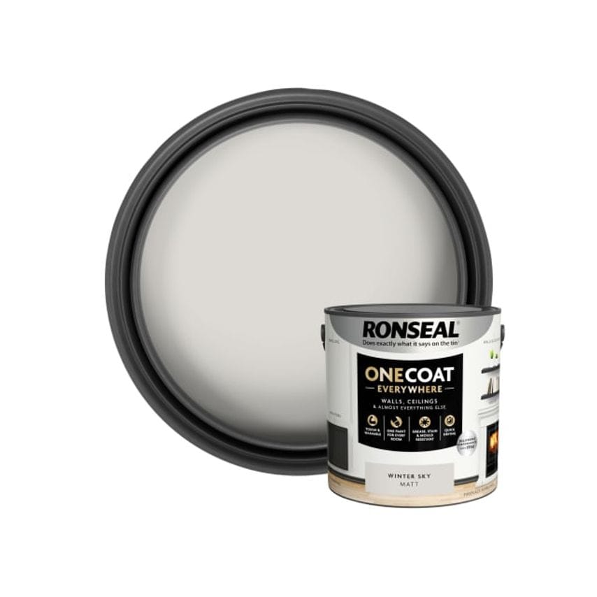 One Coat Everywhere Interior Winter Sky Matt 2.5L