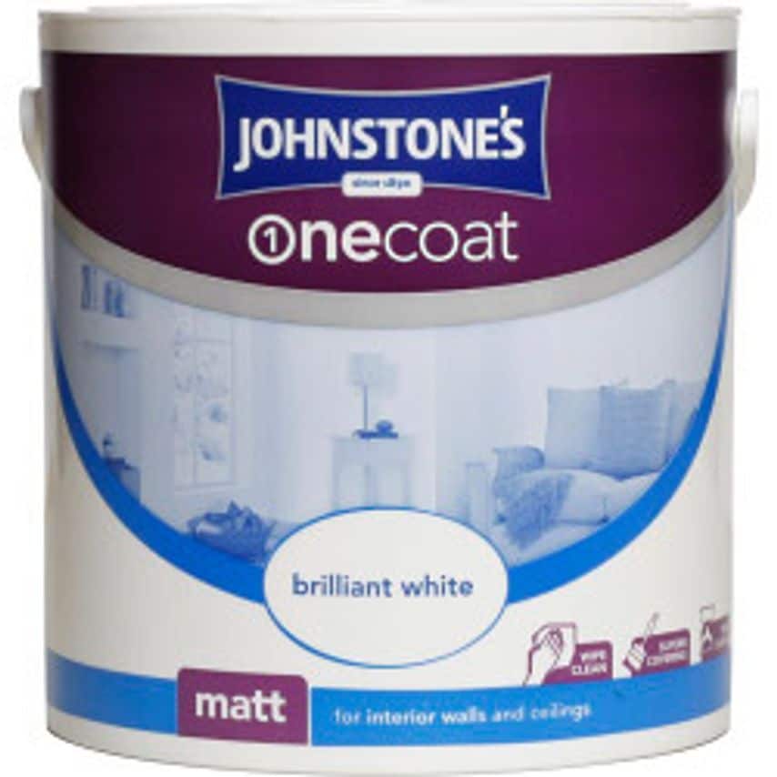 One Coat Matt 2.5L Brilliant White