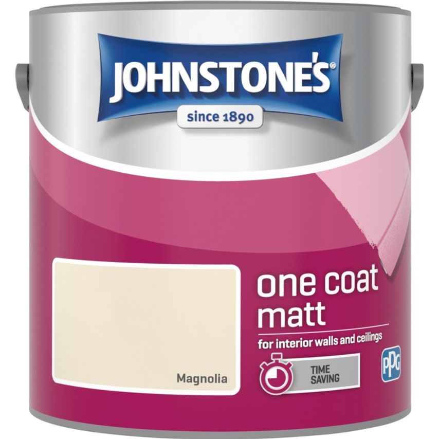 One Coat Matt 2.5L Magnolia