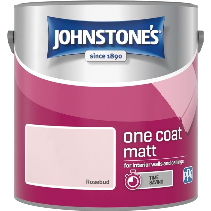 One Coat Matt 2.5L Rosebud