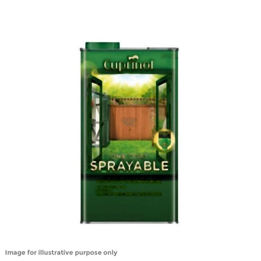 One Coat Sprayable Fence Treatment Autumn Gold 5 litre