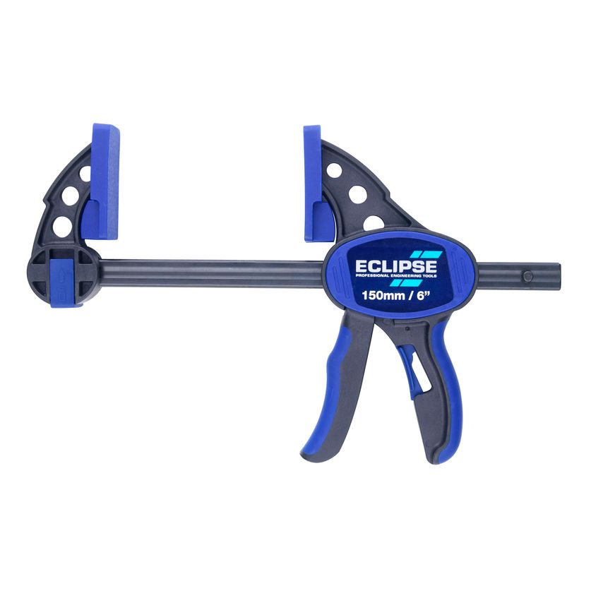 One Handed Bar Clamp 6"