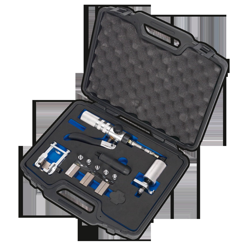 On-vehicle Hydraulic Brake Pipe Flaring Kit