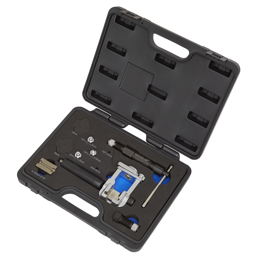 On-vehicle Hydraulic Brake Pipe Flaring Tool Kit