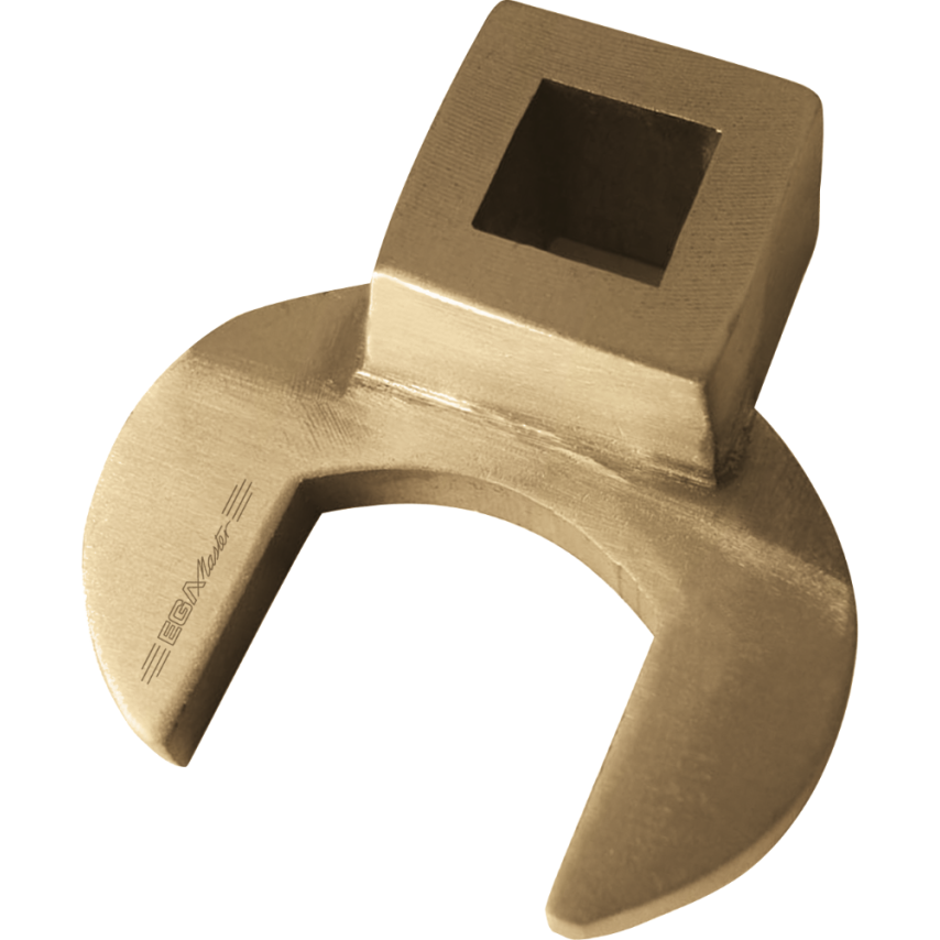 Open End Crowfoot Socket Wrench 3/8" - 7/16" Non Sparking Al-Bron