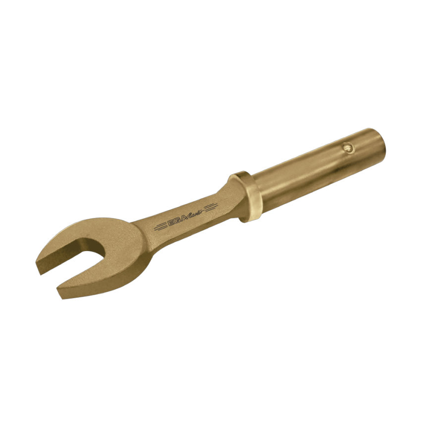 Open End Spanner for Extension 27mm Non Sparking Cu-Be