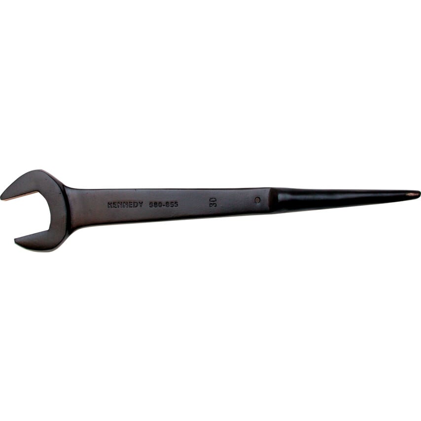 Open Ended Podger Spanner, Chrome Vanadium Steel, 300mm Length, 27mm