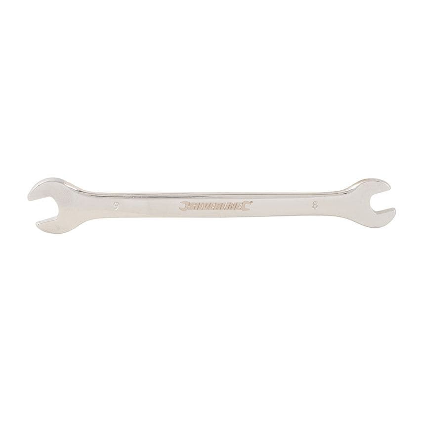 Open Ended Spanner 8 X 9mm
