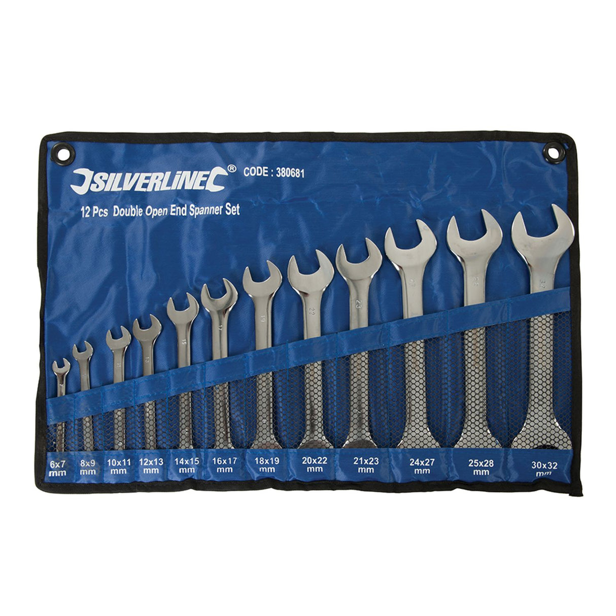 Open Ended Spanner Set 12 Piece 6 - 32mm