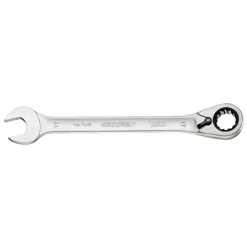 Open ended and ring ratchet wrench