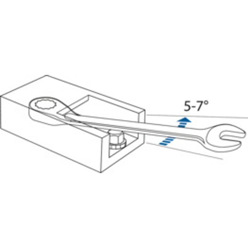 Open ended and ring ratchet wrench