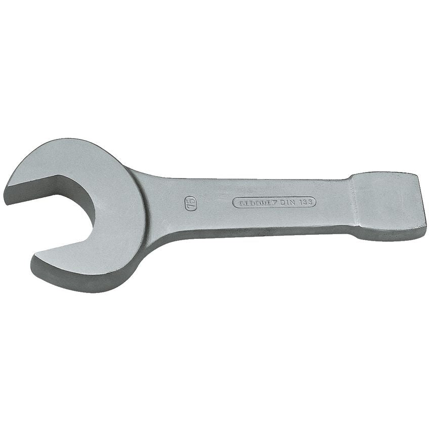 Open ended slogging spanner 130 mm
