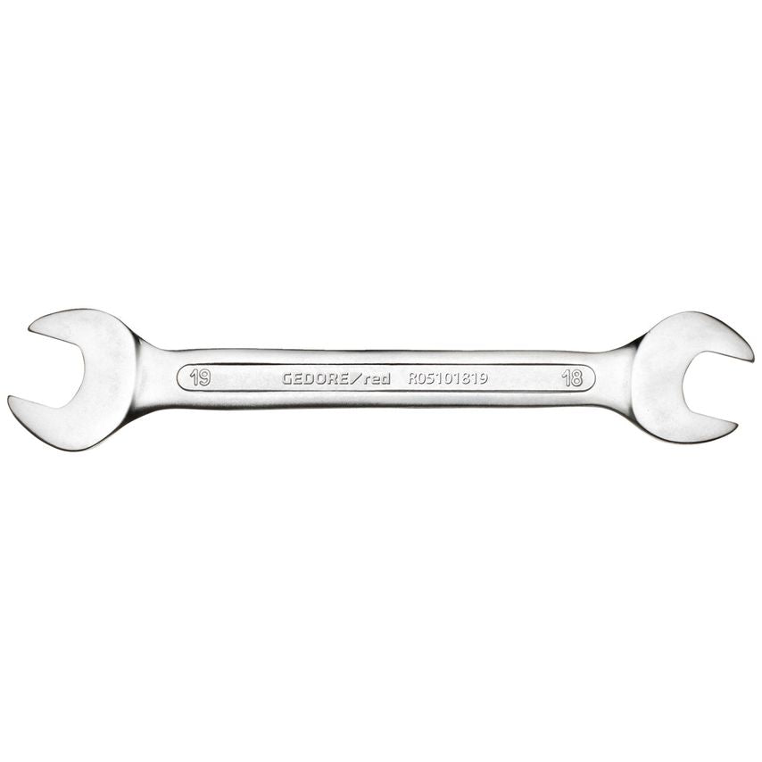 Open ended spanner size10x11mm l.157mm