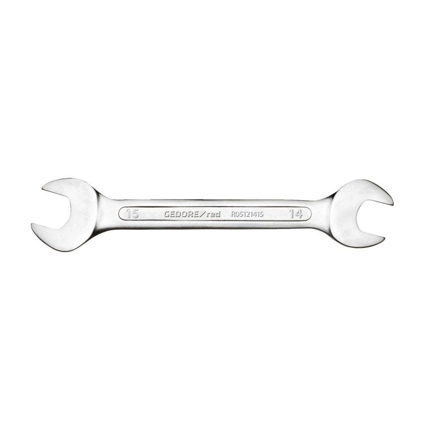 Open ended spanner size16x17mm l.160mm