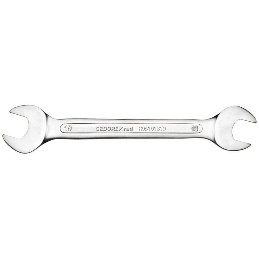 Open ended spanner size21x23mm l.247mm