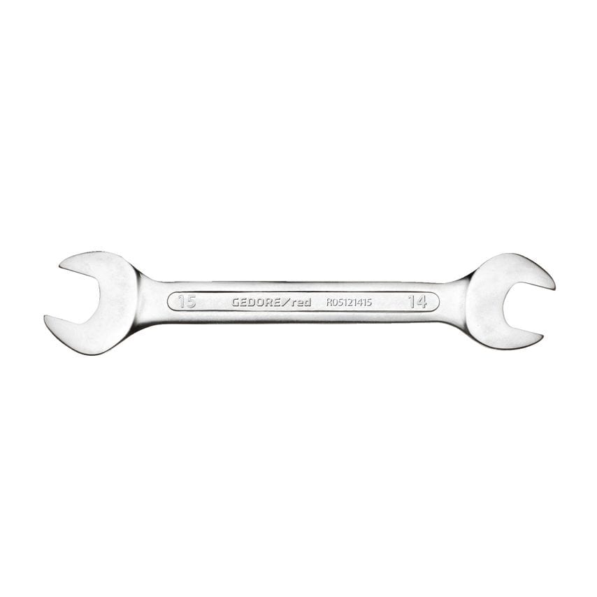 Open ended spanner size27x32mm l.259mm