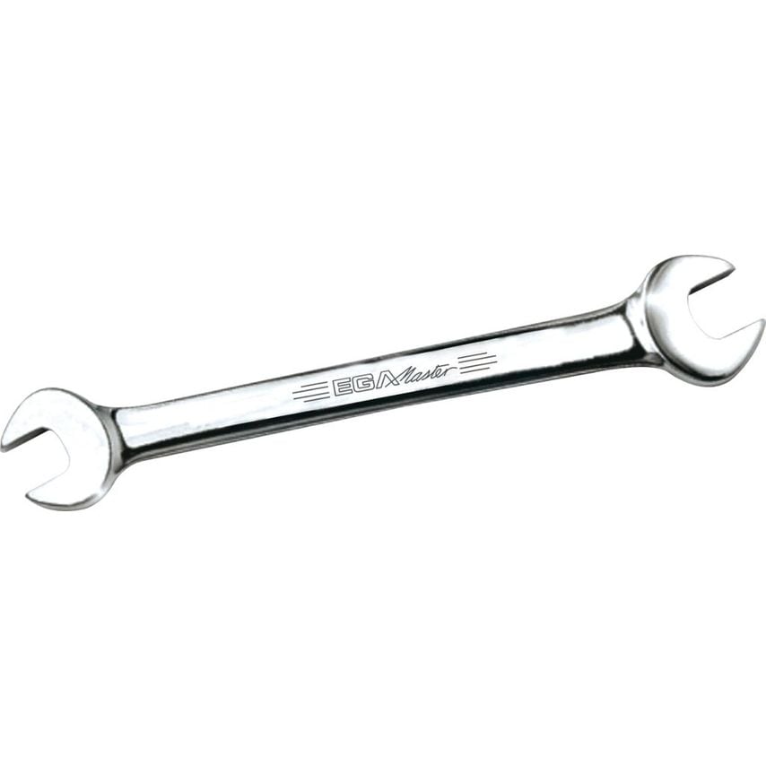 Open-end Wrench 1.1/16"-1.1/4" Mirror Polished Chrome Plating