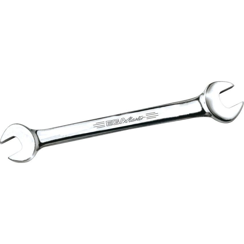 Open-end Wrench 1.1/16"-1.1/8" Mirror Polished Chrome Plating