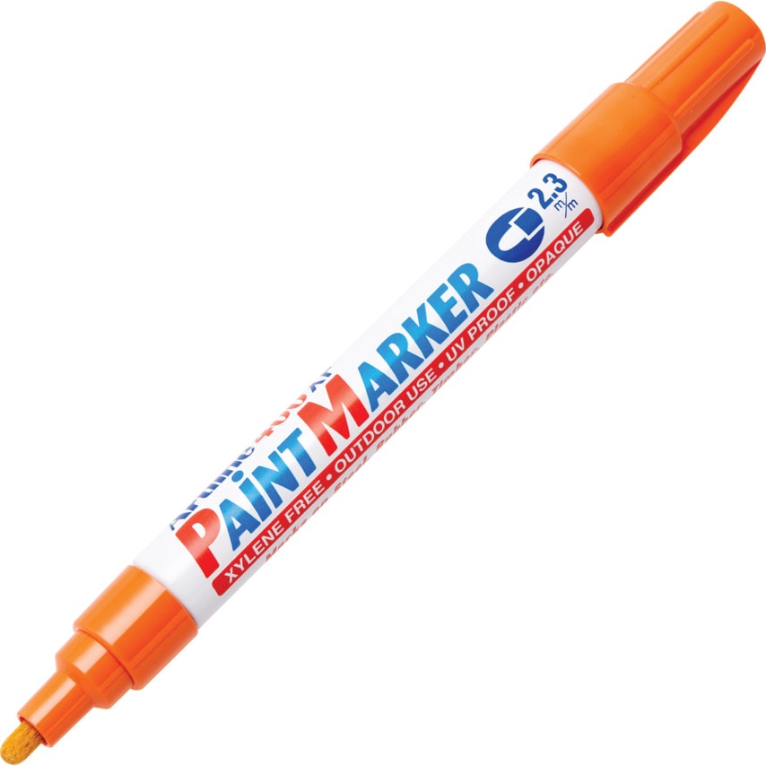 Orange 400XF Paint Marker
