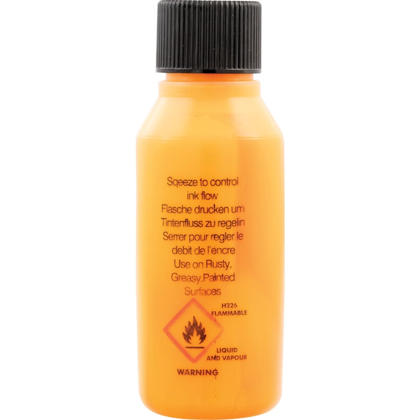 Orange Ball Point Paint Marker 46ML