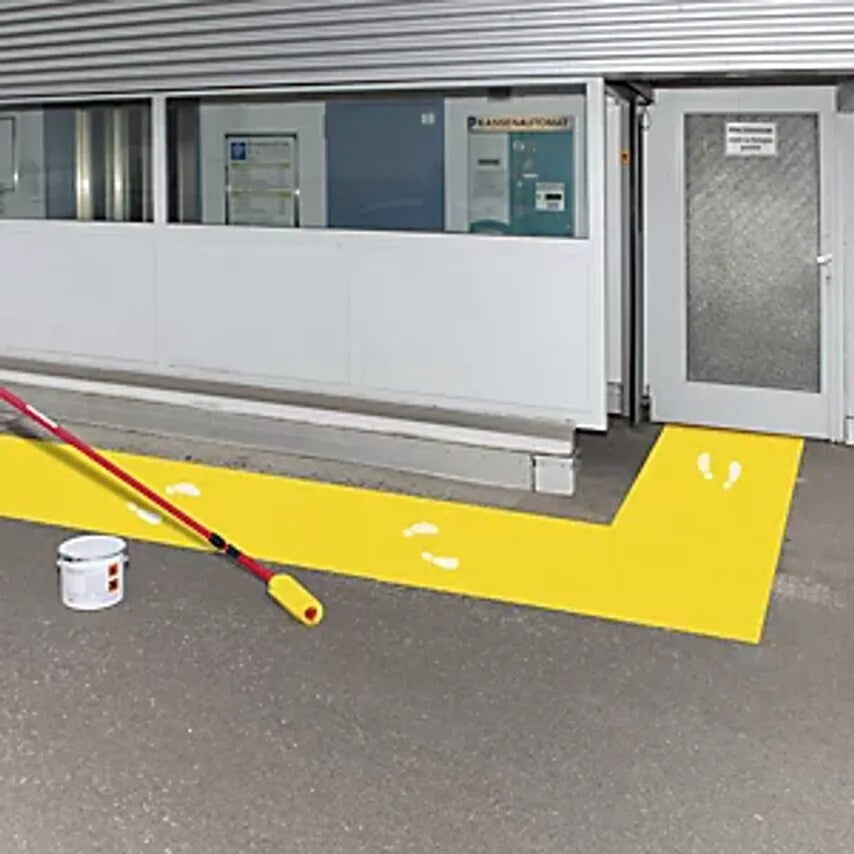 Outdoor Marking Paint, Capacity 5 L, Traffic Yellow RAL 1023
