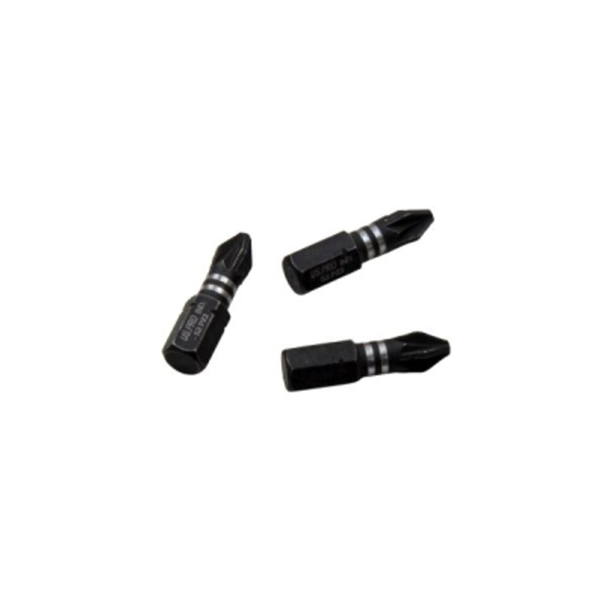Outer Box 10 PZ2 25mm Impact Torsion Screwdriver Bits (Pack of 20)