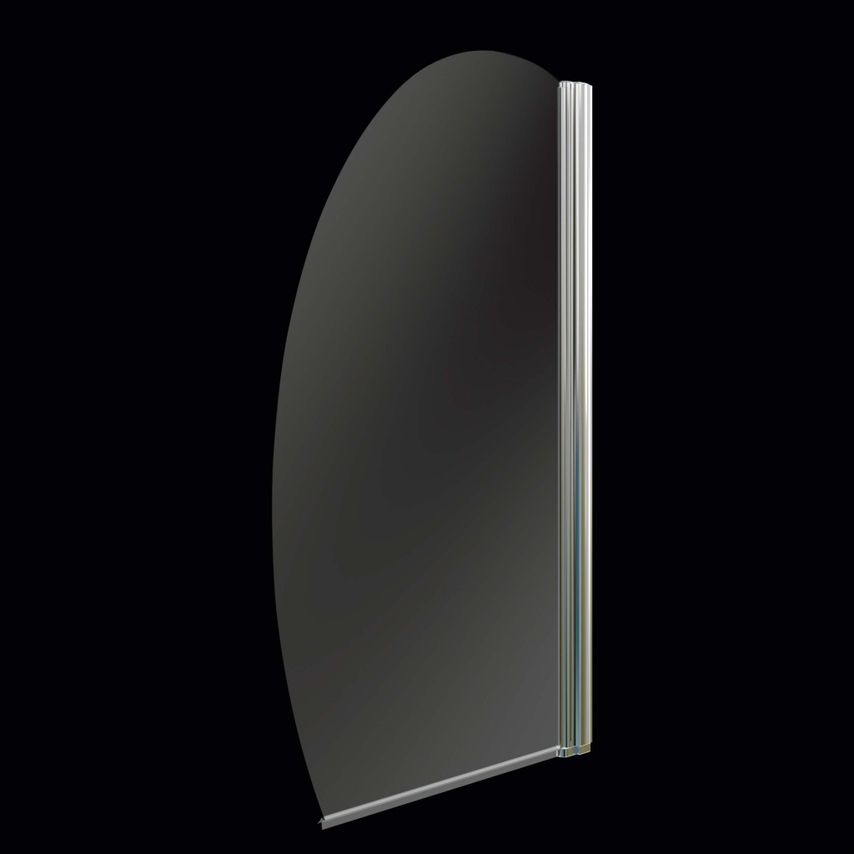 Oval Bath Screen 1400 x 800mm