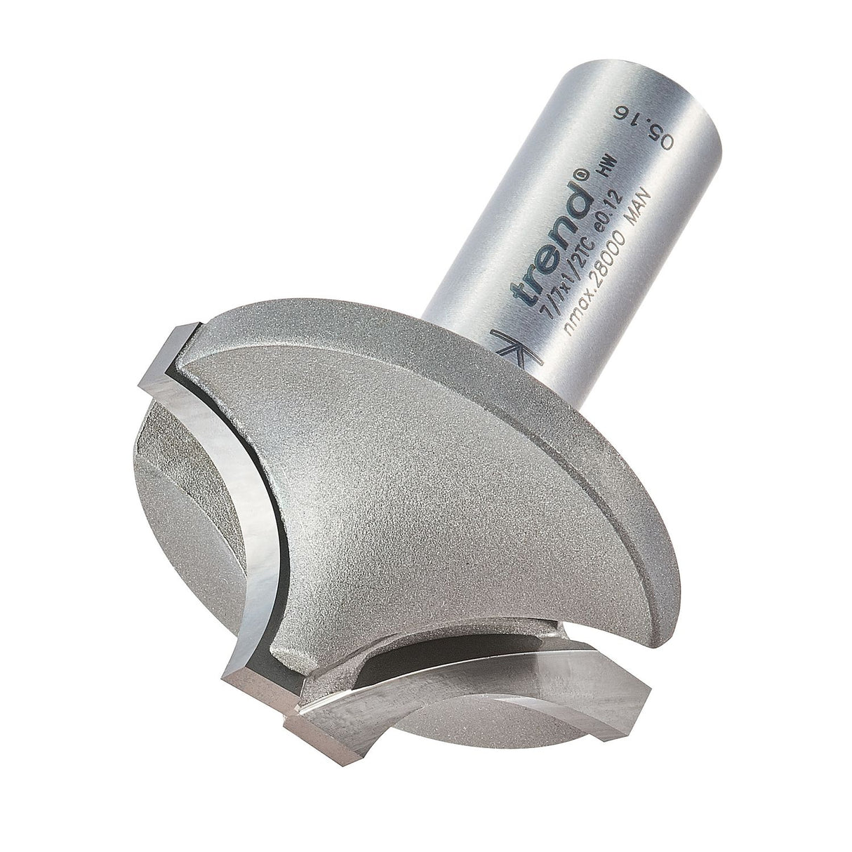 Ovolo Rounding Over Cutter 15mm Radius