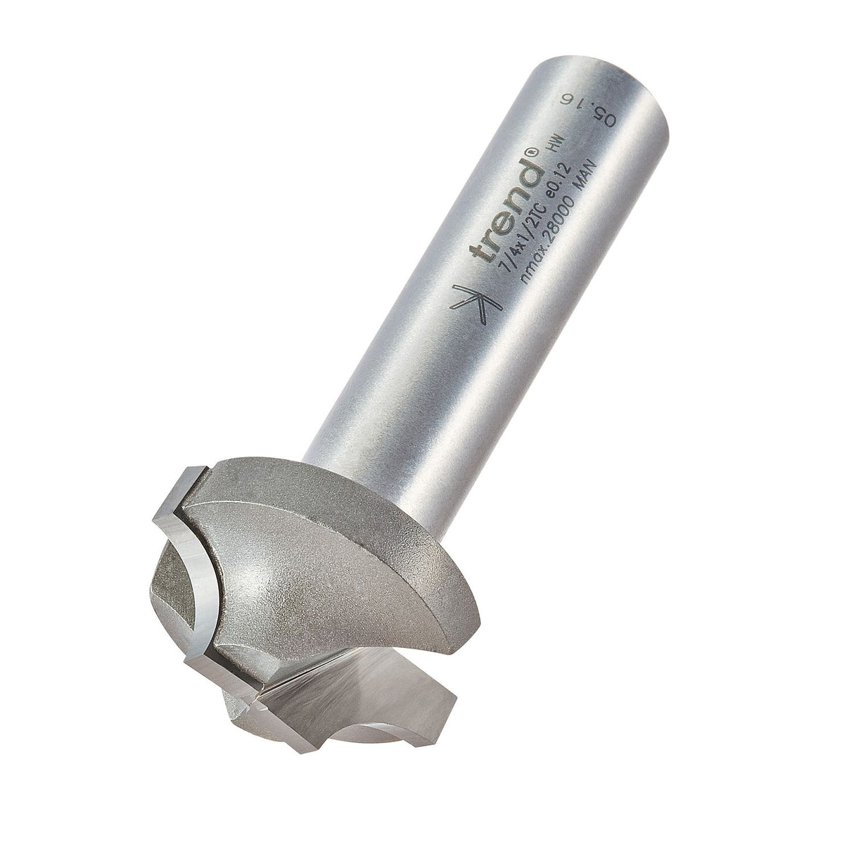 Ovolo Rounding Over Cutter 8mm Radius