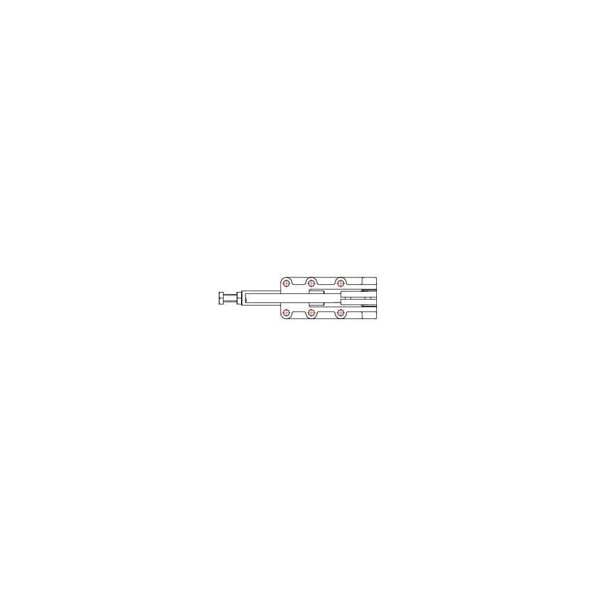 P1200L Push-pull Toggle Clamp