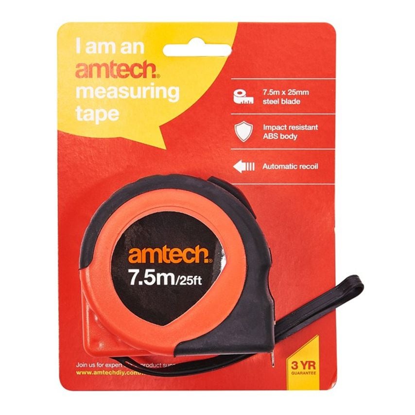 P1250 7.5m Measuring Tape