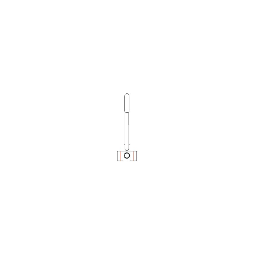 P2500L Push-pull Toggle Clamp