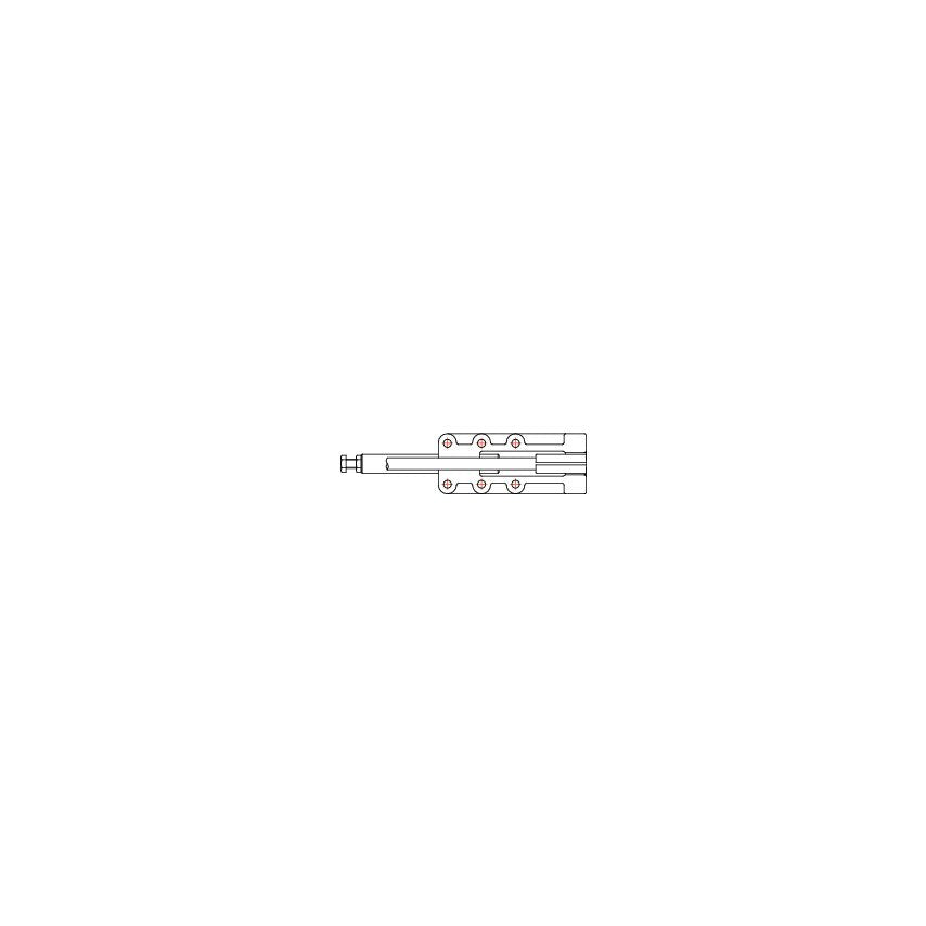 P2500L Push-pull Toggle Clamp