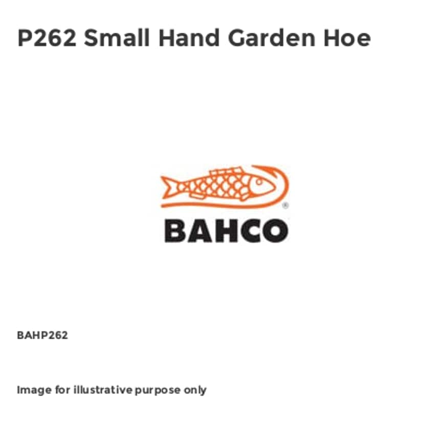P262 Small Hand Garden Hoe