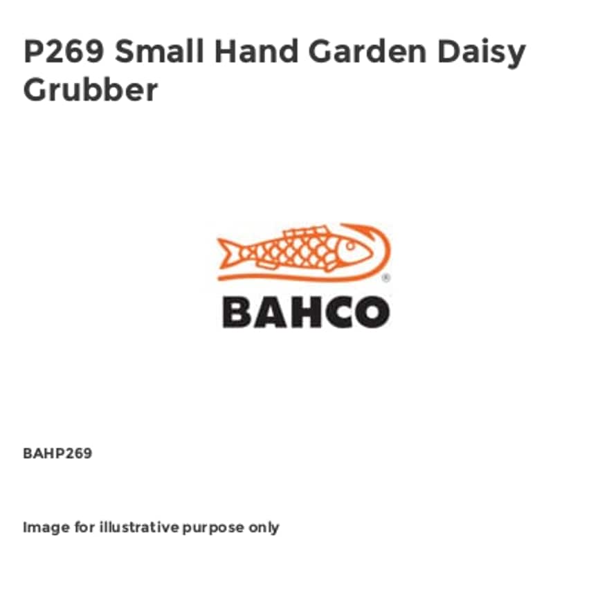 P269 Small Hand Garden Daisy Grubber