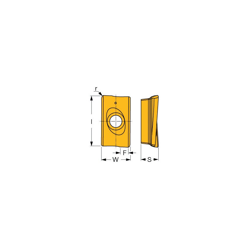 P290 ACCT 1806PDR-HL Insert Grade IC830