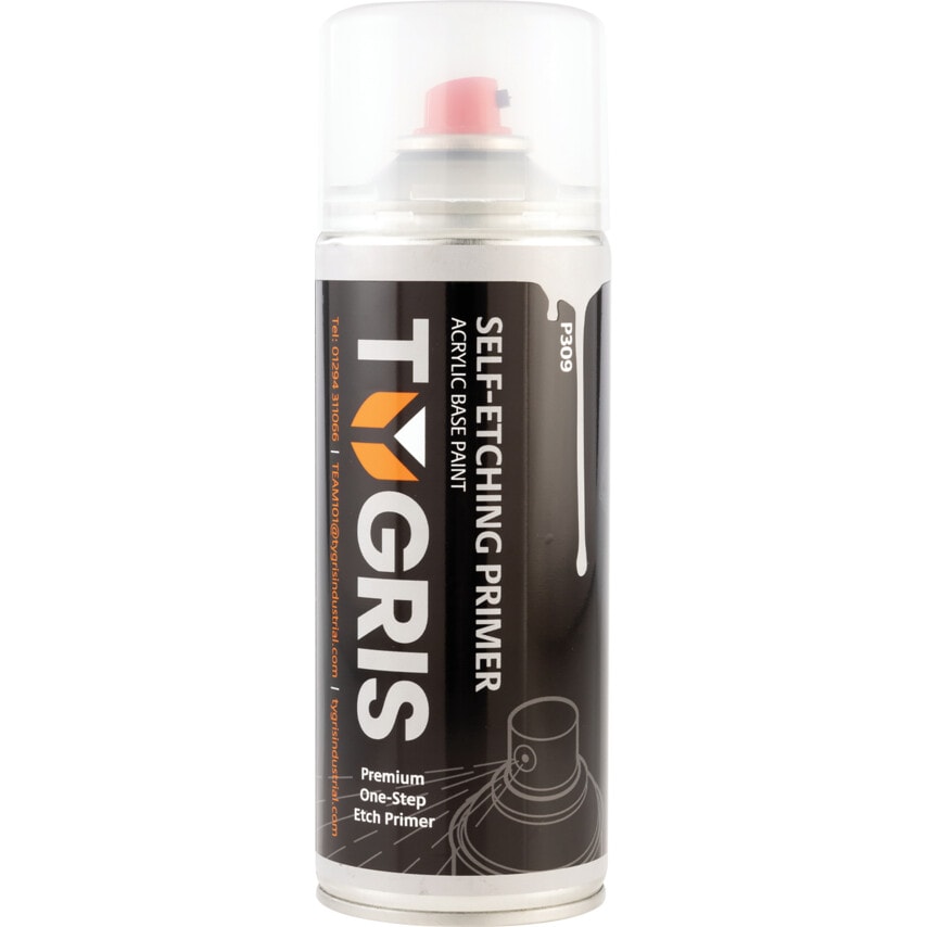P309 Self Etching Grey Primer Grey 400ML